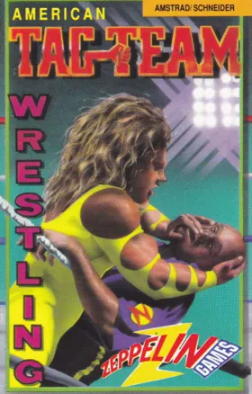 American Tag Team Wrestling (UK) (1992) box cover front